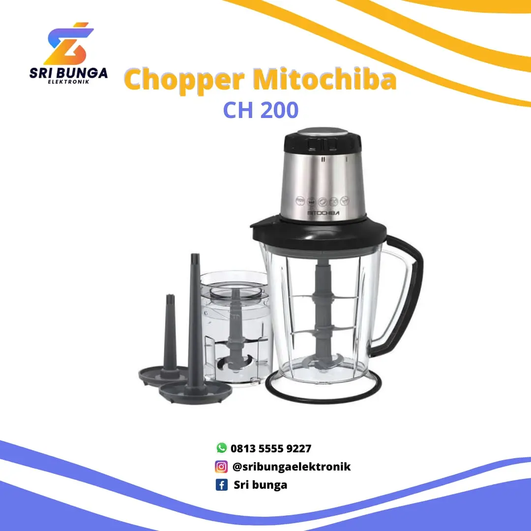 Chopper Mitochiba CH 200 Food Chopper Blender