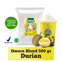 Gambar OMURA Bubuk Minuman Premium Rasa Durian / Duren 100 Gram Halal & BPOM Blend Powder dari OMURA POWDER SHOP Kota Administrasi Jakarta Barat 4 Tokopedia