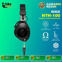 Gambar Rode NTH-100 NTH 100 Professional Over Ear Headphones dari Tokosound Proaudio Kota Administrasi Jakarta Barat 3 Tokopedia