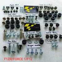 Gambar baut fullset f1zr body/baut lengkap full body yamaha F1zr force 1 dari beautifull plant Kab. Bogor 1 Tokopedia