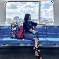 Gambar SANCRAFT - Foldable Shopping Bag (Blue) dari SANCRAFT ID Kota Administrasi Jakarta Timur 4 Tokopedia