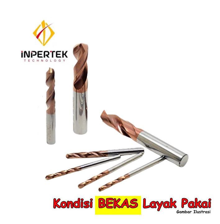 Drill Carbide Diameter 8,5 | Bor Carbide Bekas | Bor Bekas Bkan Nachi foto 1