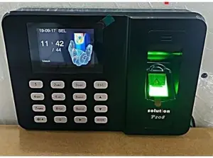 Mesin Absensi P208 - Fingerprint P208 - Solution P208