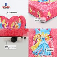 Gambar Olympic Tempat Tidur Anak Twin Bed Karakter FREE Bantal Guling - My Little Pony dari Olympic Furniture Indonesia Kota Surabaya 3 Tokopedia