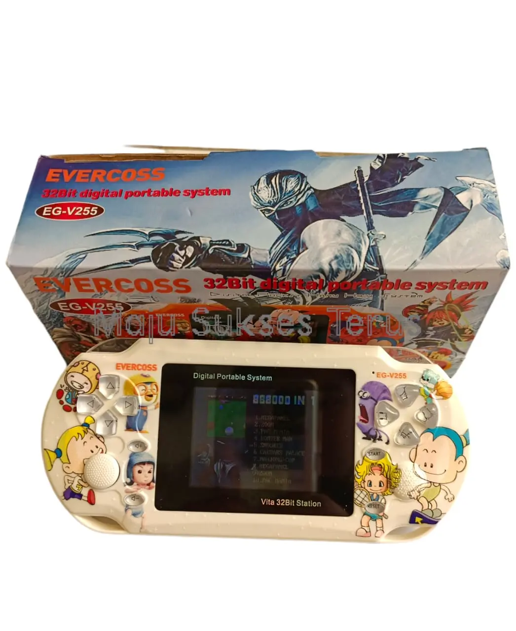 Termurah PVP Game SEGA Mainan Anak Gameboy Portable Bukan PSP