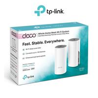 Gambar TP-Link Deco E4 2pack AC1200 Sistem Wi-Fi Mesh Seluruh Rumah dengan Teknologi Mesh Canggih Kecepatan 1167 Mbps untuk 100 Device - Smart dari Metoocel Official Kota Administrasi Jakarta Barat 5 Tokopedia