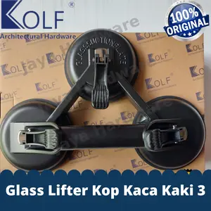 Kop Kaca Kaki 3 - Heavy Duty 150 Kg/ Glass Lifter Kolf