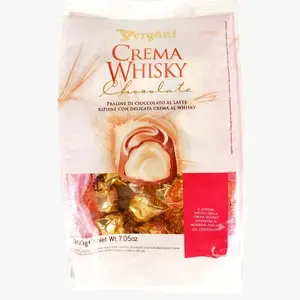 Vergani Cream Whiskey / coklat italy isi krim whisky