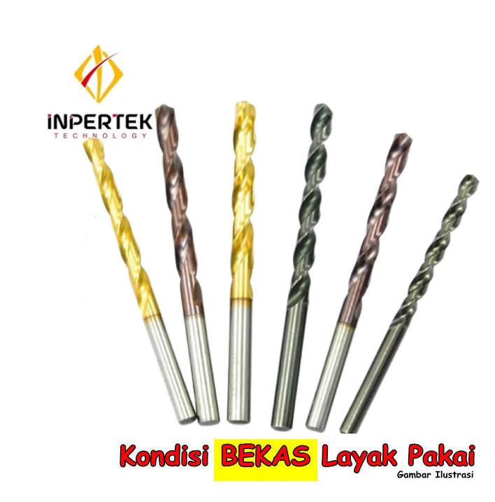 B3-135 Drill Carbide Diameter 3.3*19*3.3*57 Mata Bor Carbide Bekas 3 foto 1