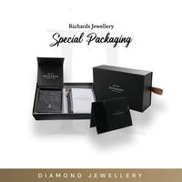 Gambar Richards Jewellery - Liontin Berlian – Pear Shape Pendant - 266543 - Liontin dari Richards Jewellery Jakarta Barat 3 Tokopedia
