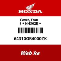 Gambar Cover Dasi NH362R 64310GB4000ZK Super Cub Suku Cadang Asli Honda dari Webike Indonesia Kota Administrasi Jakarta Selatan 1 Tokopedia