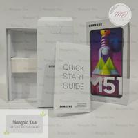 Gambar DUS SAMSUNG M51 - FREE IMEI - FREE AKSESORIS - FULLSET - DUS+IMEI dari Mangala Dus Kota Administrasi Jakarta Barat 2 Tokopedia