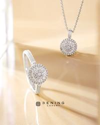 Gambar Cincin Berlian Liontin 2in1 Kilau Nusantara Collection - Bening Luxury dari Bening Luxury Kota Administrasi Jakarta Utara 3 Tokopedia