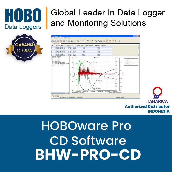 Gambar HOBOware PRO v.3.x for PC & Mac BHW-PRO-CD dari Raya Stock Kota Administrasi Jakarta Timur Tokopedia