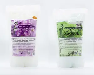 ACL MASSAGE CREAM HOME SPA REFILL JASMINE GREENTEA 500GR