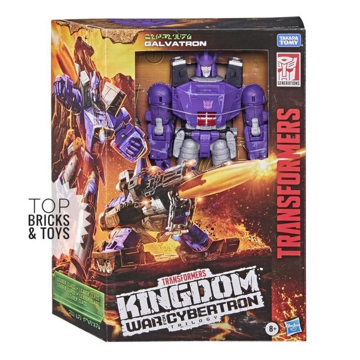 Gambar HASBRO, Transformers WFC Kingdom Leader WFC-K28 Galvatron dari Top Bricks & Toys Kab. Tangerang Tokopedia