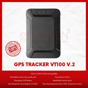 GPS Tracker VT100 V.2 bukan GT06N Bisa sensor pintu sensor minyak