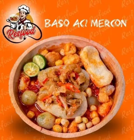 baso aci mercon paket 5 bungkus 3