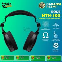Gambar Rode NTH-100 NTH 100 Professional Over Ear Headphones dari Tokosound Proaudio Kota Administrasi Jakarta Barat 4 Tokopedia