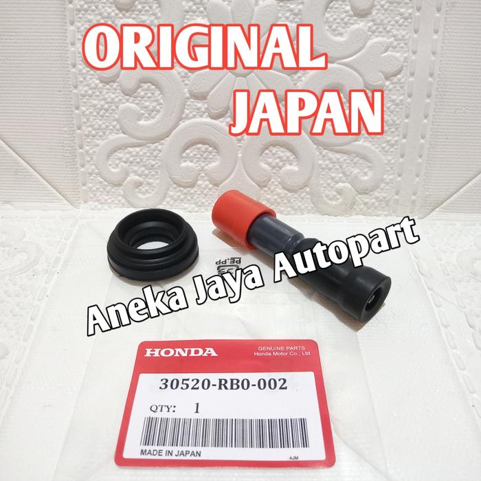 Gambar selongsong protector karet coil koil honda jazz rs vtec gd3 ge8 freed dari Aneka Jaya Autopart Kota Administrasi Jakarta Pusat Tokopedia