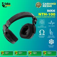 Gambar Rode NTH-100 NTH 100 Professional Over Ear Headphones dari Tokosound Proaudio Kota Administrasi Jakarta Barat 5 Tokopedia