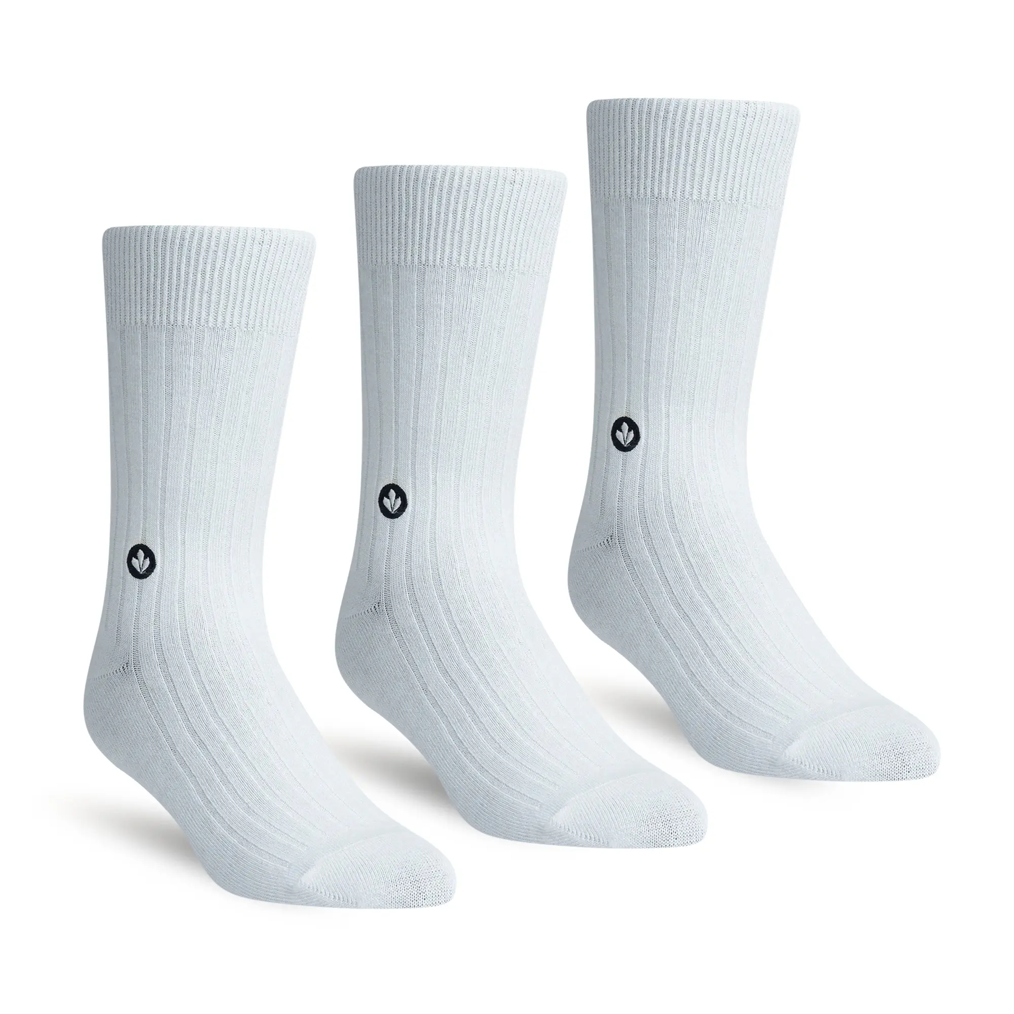 Kaos Kaki Formal Basic - Patex White