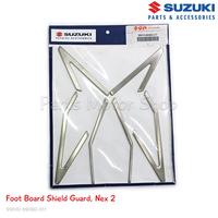Gambar Foot Board Shield Guard Original Suzuki Nex 2 dari eParts Motor Shop Kota Depok 1 Tokopedia