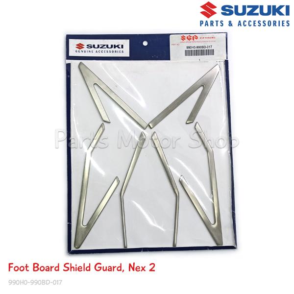 Gambar Foot Board Shield Guard Original Suzuki Nex 2 dari eParts Motor Shop Kota Depok Tokopedia