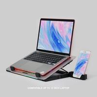 Gambar COOLINGPAD REXUS BREEZE B150 RGB Notebook CoolingPad Up to 15inch dari Techno Computer Bali Kota Denpasar 4 Tokopedia