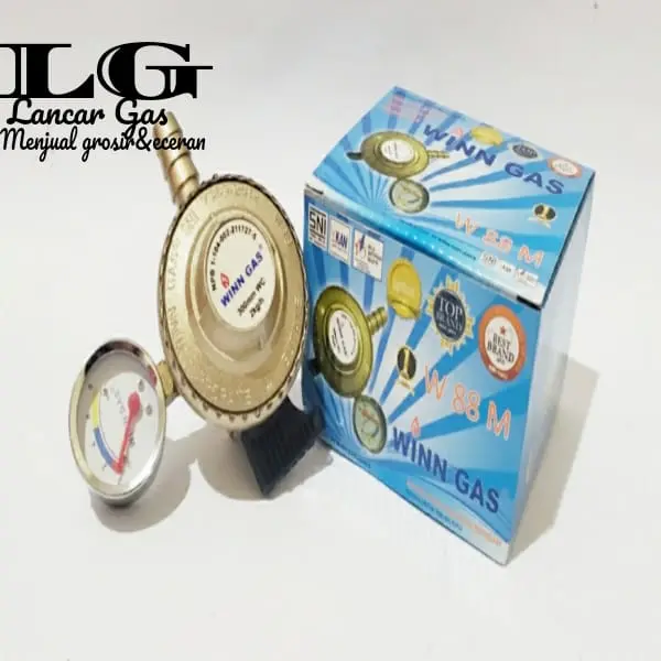 REGULATOR METER WINN GAS W 88M