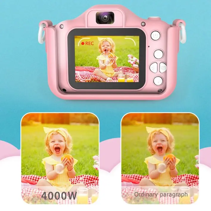 Kamera Digital Anak Kids Camera Unicorn Q9 Children Camera Q9 4