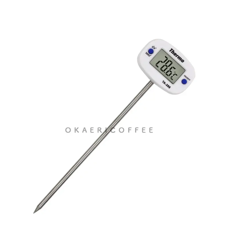Digital Thermometer / Termometer Kopi Dapur Masak Baking Minyak -TA288
