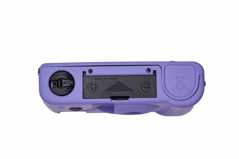 Yashica MF-1 Snapshot Film Kamera / Analog Kamera - LAVENDER 2