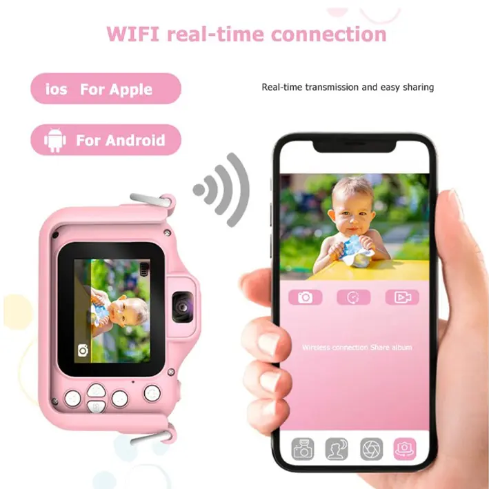 Kamera Digital Anak Kids Camera Unicorn Q9 Children Camera Q9 3
