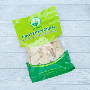 Vegood Protein Nabati Pipih Jumbo 100g Daging Vegetarian Vegan Kedelai