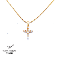 Gambar Liontin Salib permata (s) Perhiasan imitsai Gold18k Yaxiya Jewelry 203 dari YAXIYA JEWELRY Kota Administrasi Jakarta Barat 1 Tokopedia