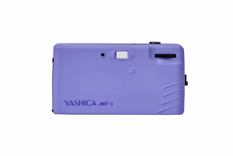 Yashica MF-1 Snapshot Film Kamera / Analog Kamera - LAVENDER 1