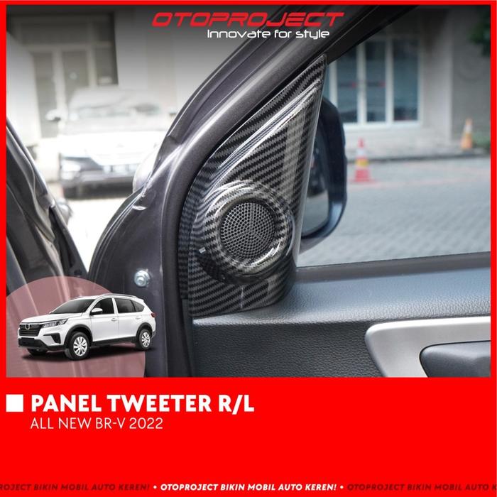 Gambar Panel AC + Tweeter Kiri Kanan Otoproject All New BRV 2022 - CARBON dari HS VARIASI Car Accessories Kota Surakarta Tokopedia