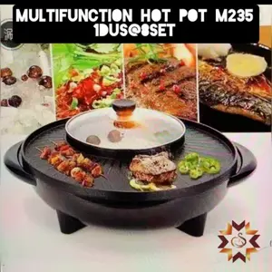 panggangan bbq shabu pot elektrik