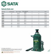 Gambar DONGKRAK BOTOL HIDROLIK 97803A HYDRAULIC BOTTLE JACK 6 TON SATA dari SATA OS Kota Administrasi Jakarta Utara 2 Tokopedia