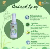 Gambar Deodorant Spray 60mL - premium dari Pondok Alam Kab. Sleman 5 Tokopedia
