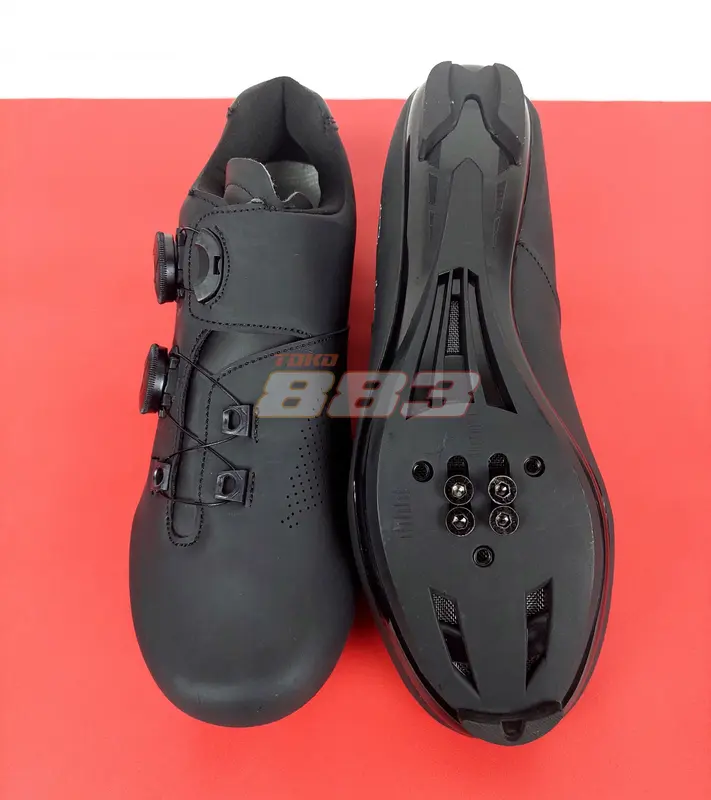 Sepatu Sepeda Roadbike MTB RPM A206 Multi Cleat Cycling Lock Shoes 2