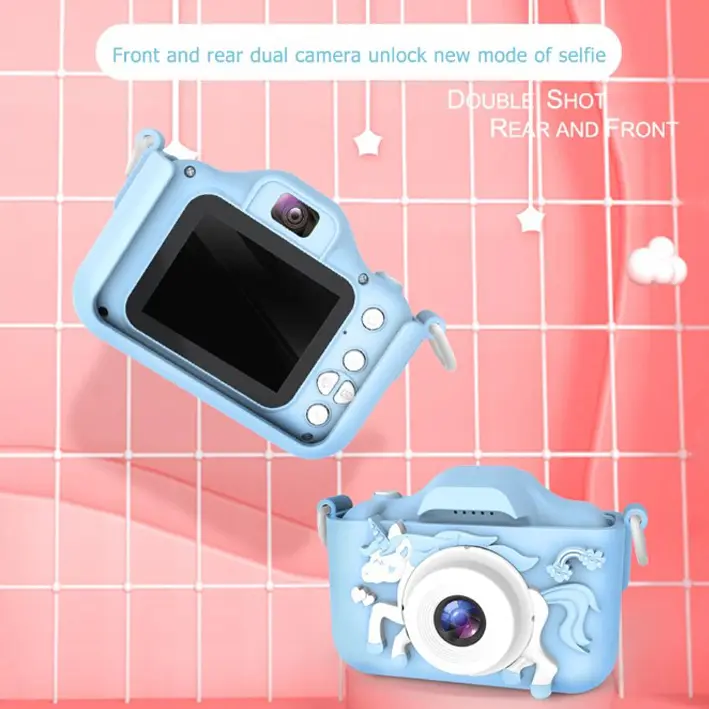 Kamera Digital Anak Kids Camera Unicorn Q9 Children Camera Q9 2