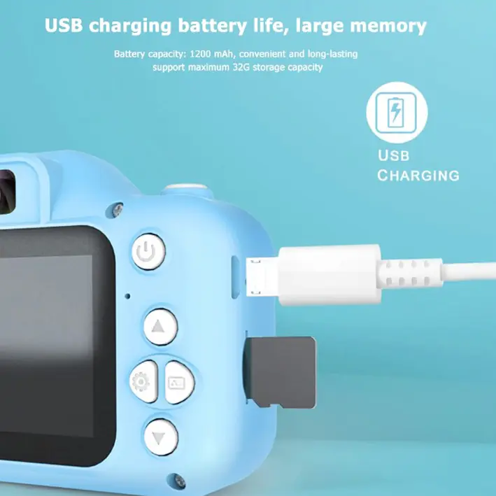 Kamera Digital Anak Kids Camera Unicorn Q9 Children Camera Q9 5