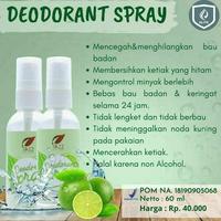 Gambar Deodorant Spray 60mL - premium dari Pondok Alam Kab. Sleman 3 Tokopedia