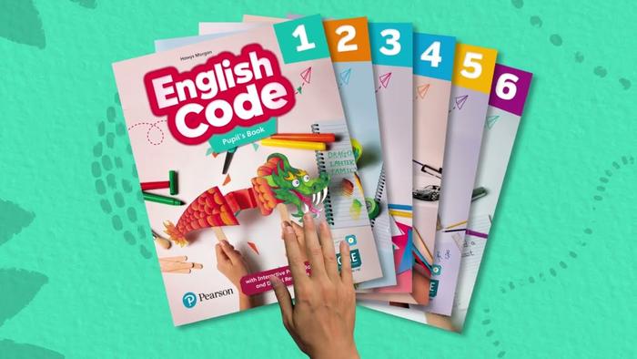 Jual English Code Level 1 - 6 Student Book and Workbook (Pearson ...