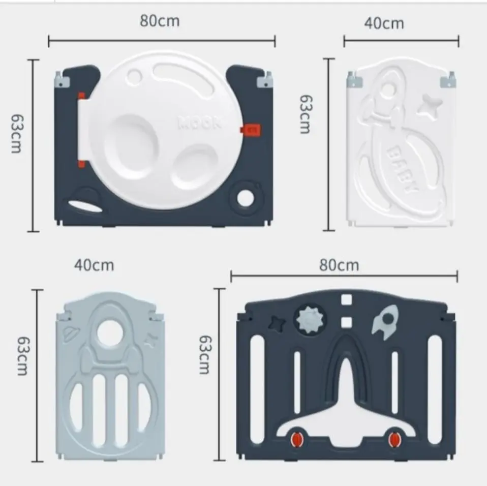 Panel Tambahan untuk Pagar Fence merk I.Q. BABY