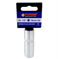 Gambar TORA Mata Sok & Busi - Socket 1/2 DR Spark Plug 16 mm dari Tora Official Shop Kab. Bandung 2 Tokopedia