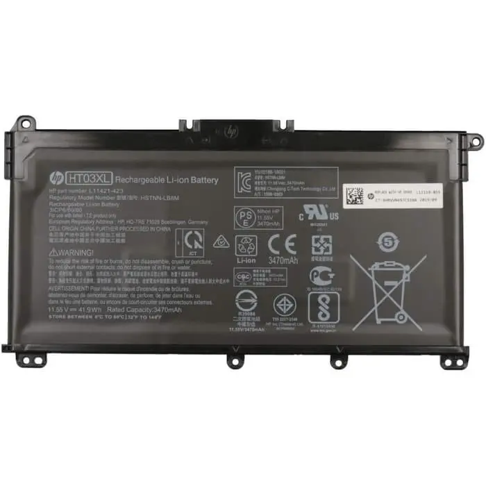 Baterai HP pavilion 14s-cf00 14-cf 14-cm00 14s-dk0 14-dk 14s-cm HT03XL