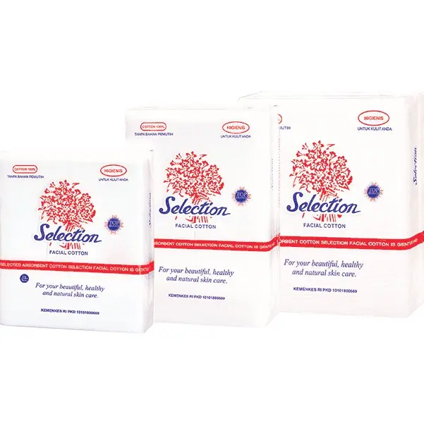 SELECTION Facial Cotton / Kapas Wajah
